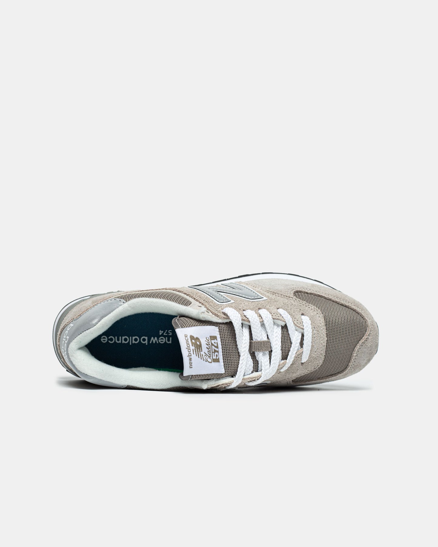 New Balance 574 Sand Beige Grey