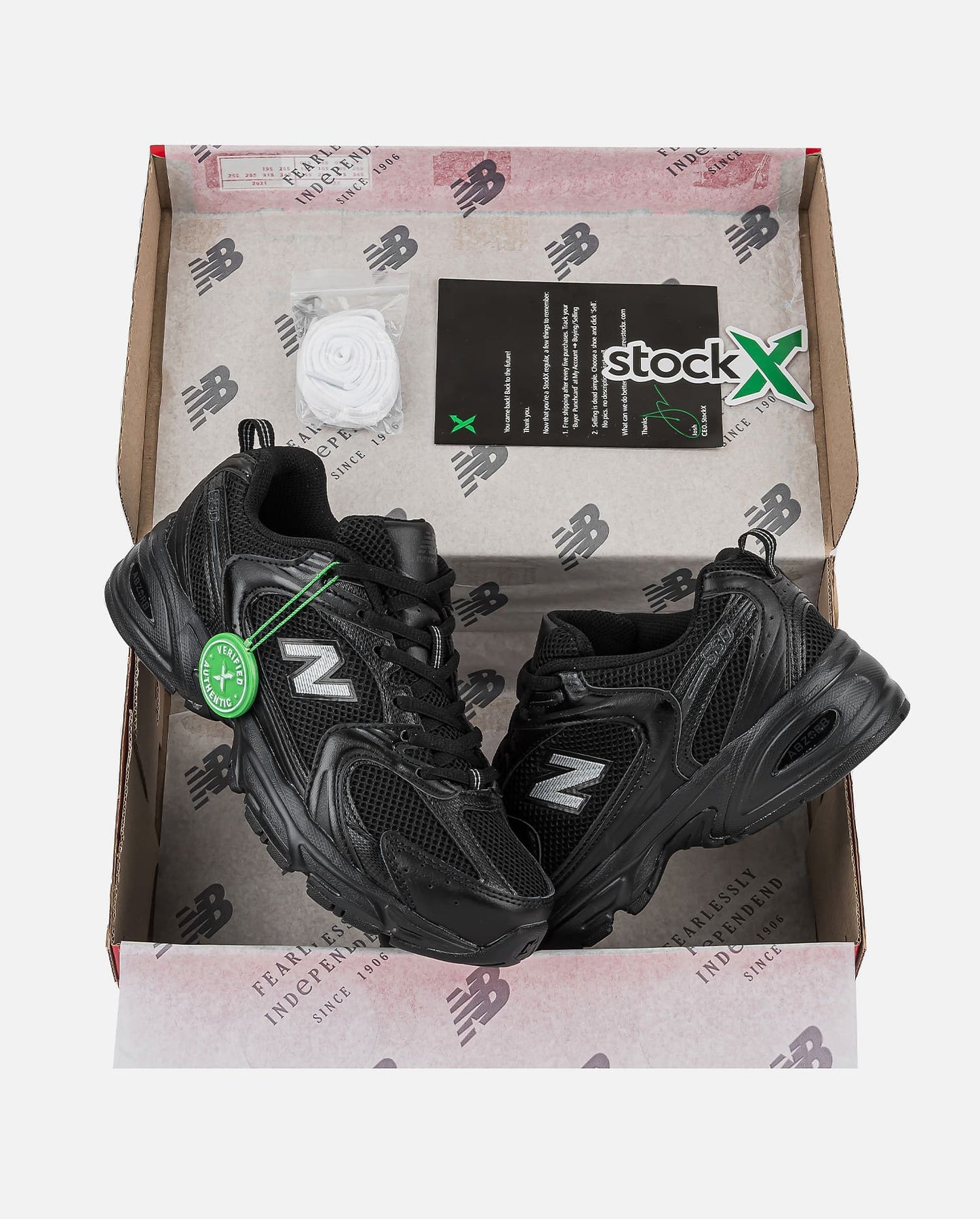New Balance 530 Black 2.0