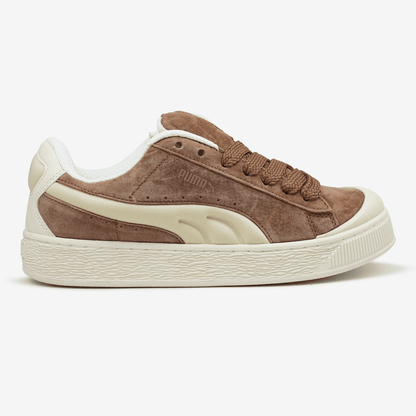Puma Suede XL Crush Preserves Beige Brown