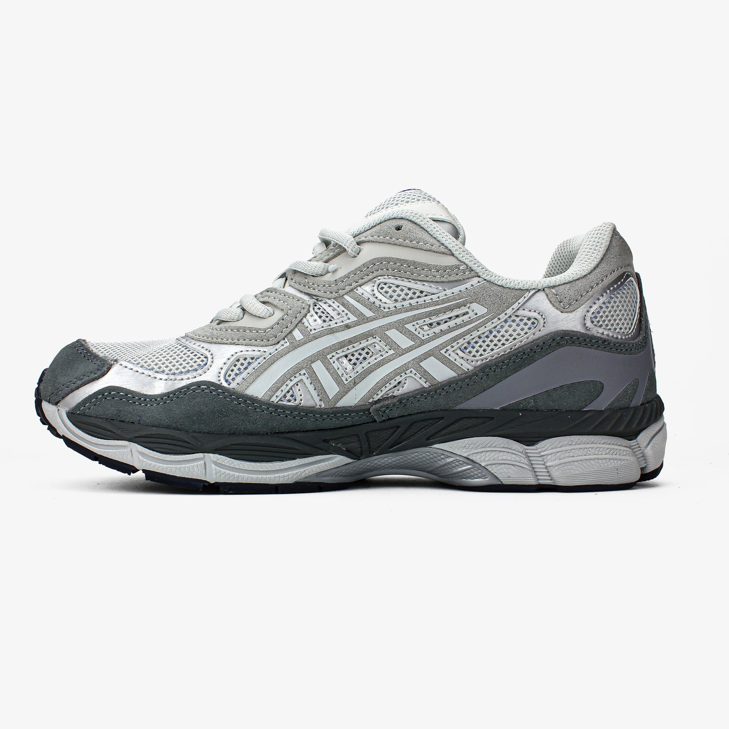 Asics Gel NYC Gravel Grey Blue