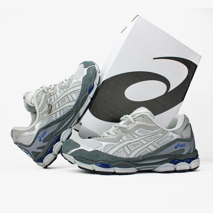 Asics Gel NYC Gravel Grey Blue