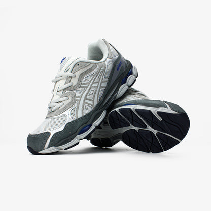 Asics Gel NYC Gravel Grey Blue