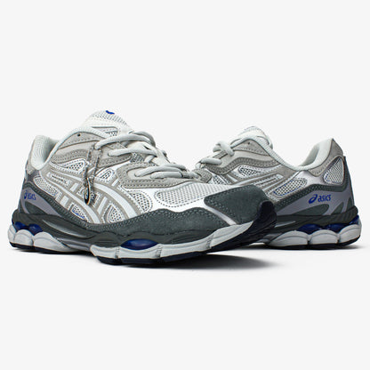 Asics Gel NYC Gravel Grey Blue