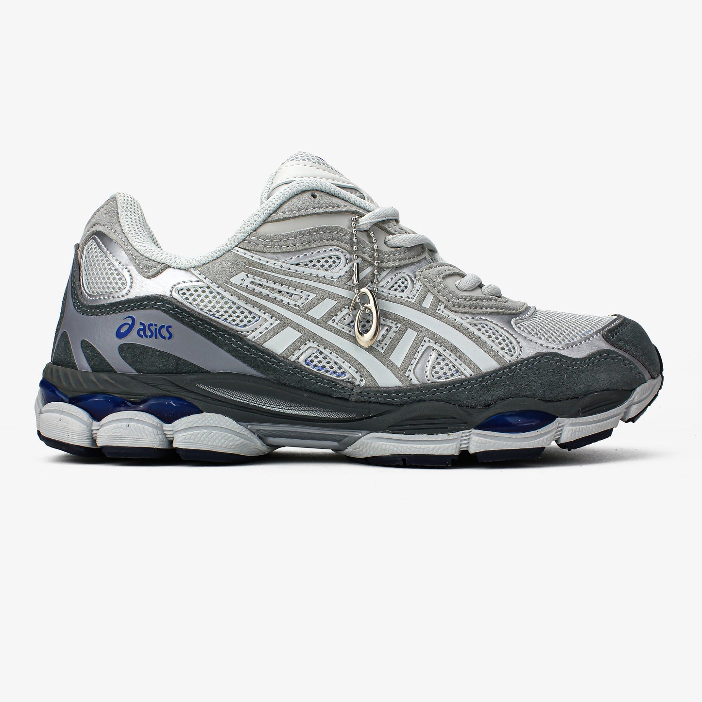 Asics Gel NYC Gravel Grey Blue