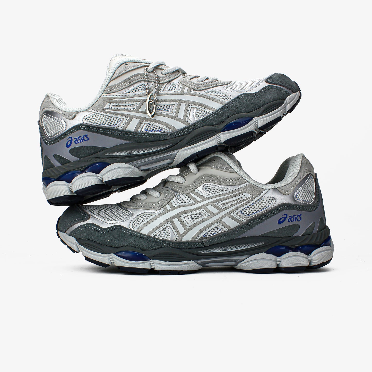Asics Gel NYC Gravel Grey Blue