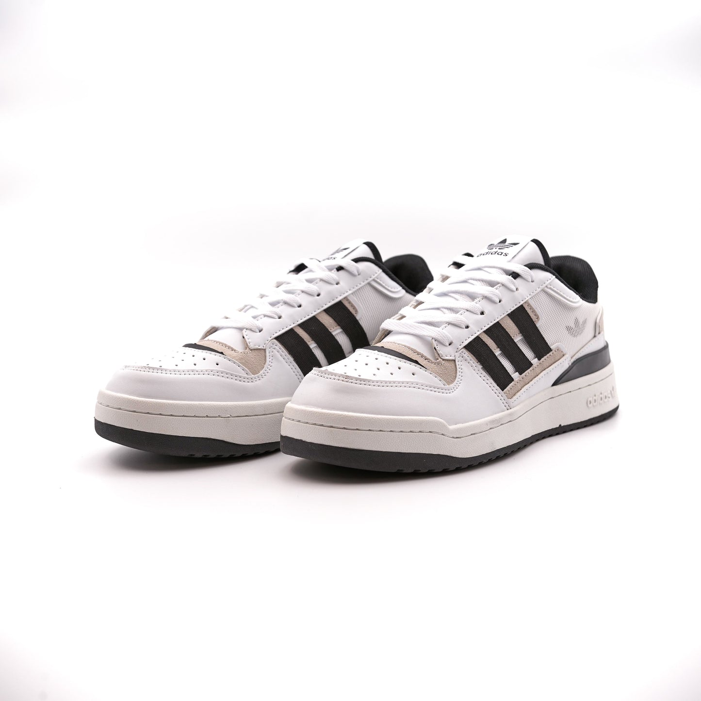 Adidas Forum Low Black White