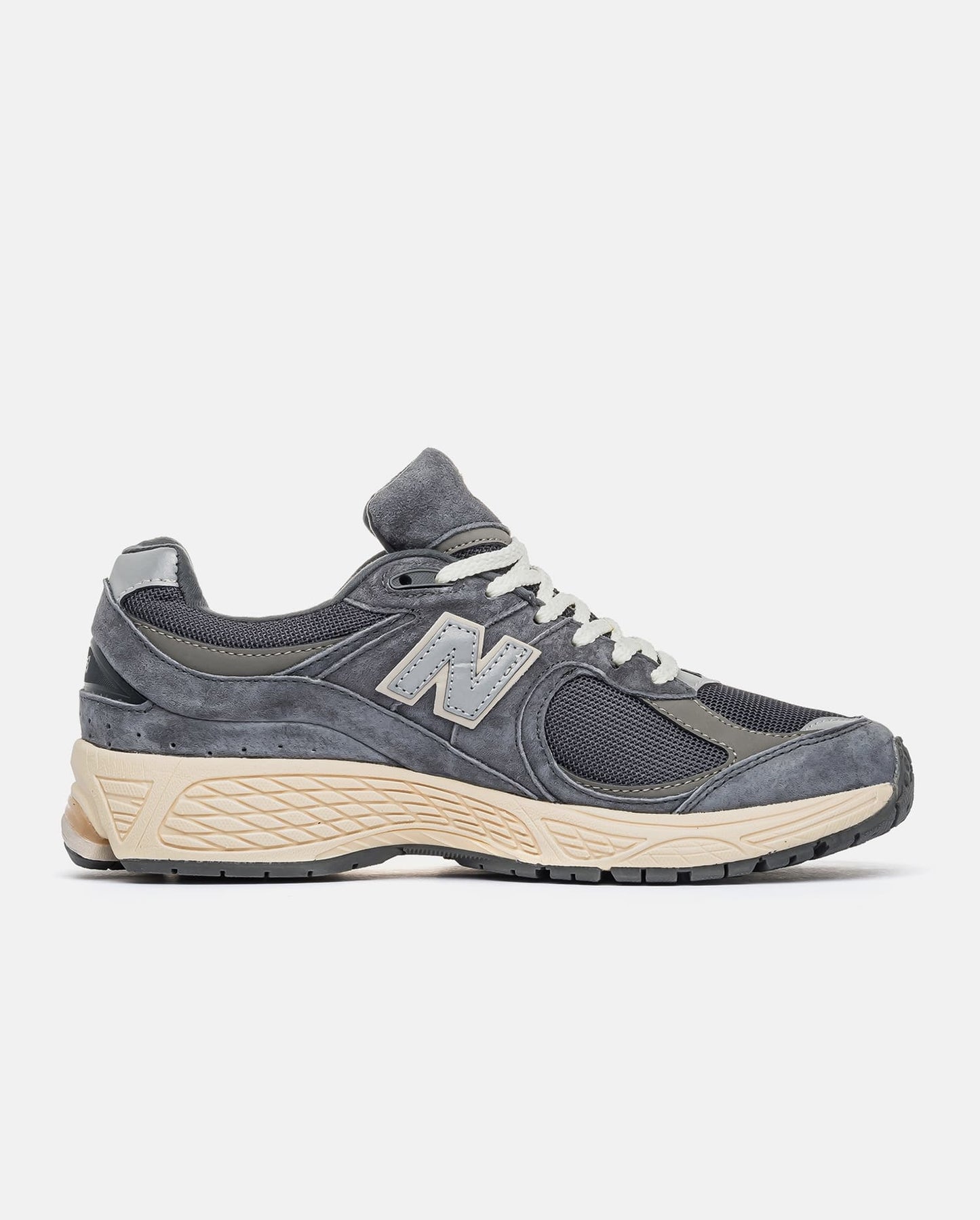 New Balance 2002R Dark Grey Cream