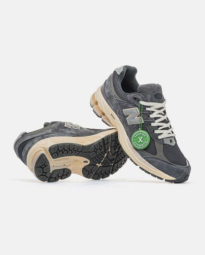 New Balance 2002R Dark Grey Cream