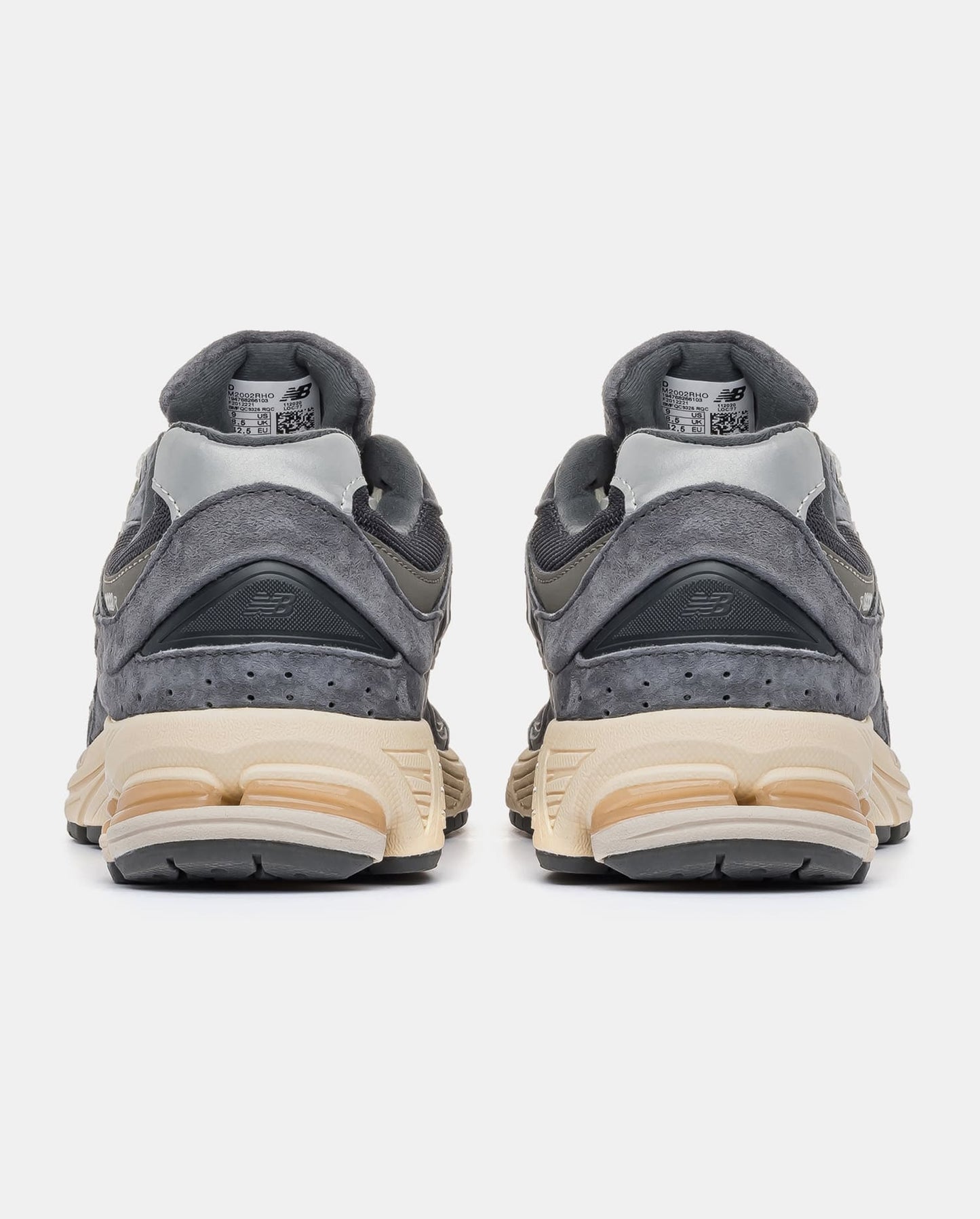 New Balance 2002R Dark Grey Cream