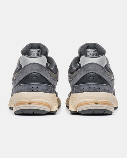 New Balance 2002R Dark Grey Cream