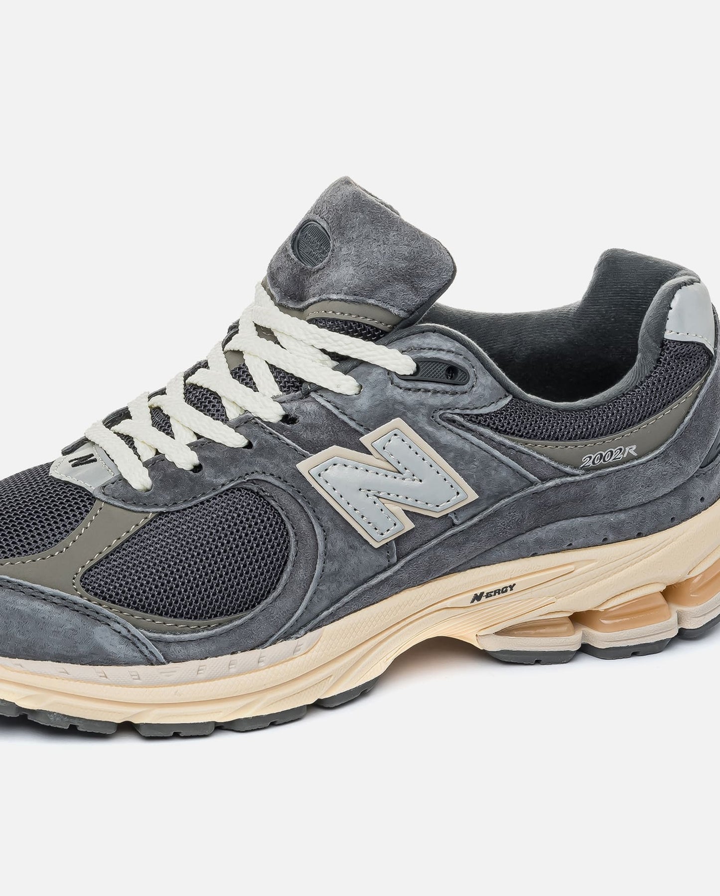 New Balance 2002R Dark Grey Cream