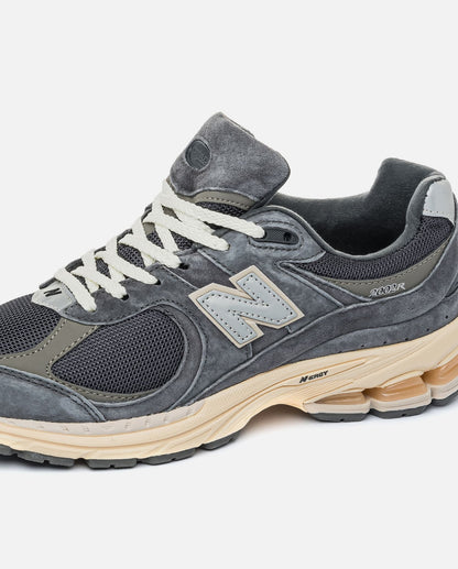 New Balance 2002R Dark Grey Cream