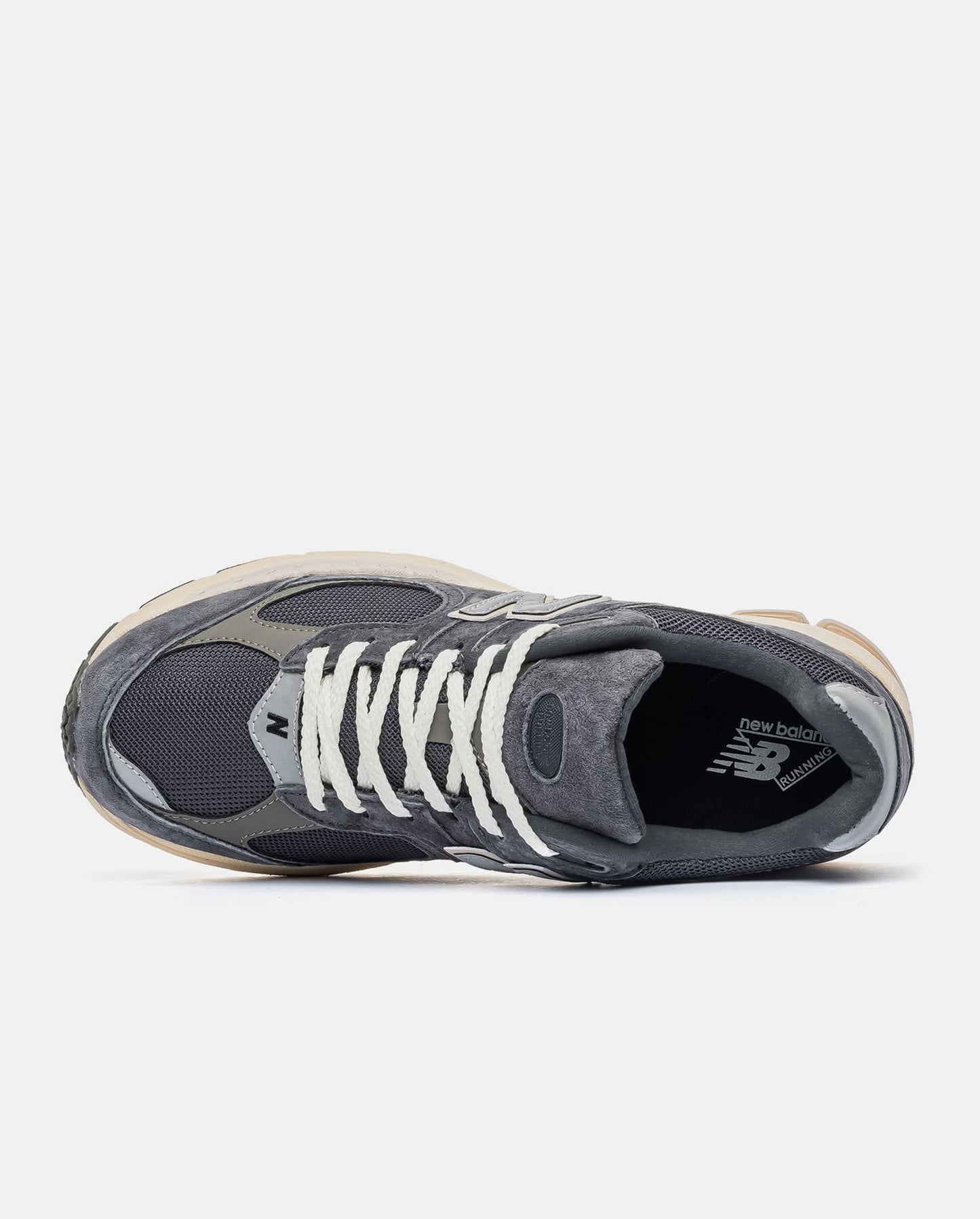 New Balance 2002R Dark Grey Cream