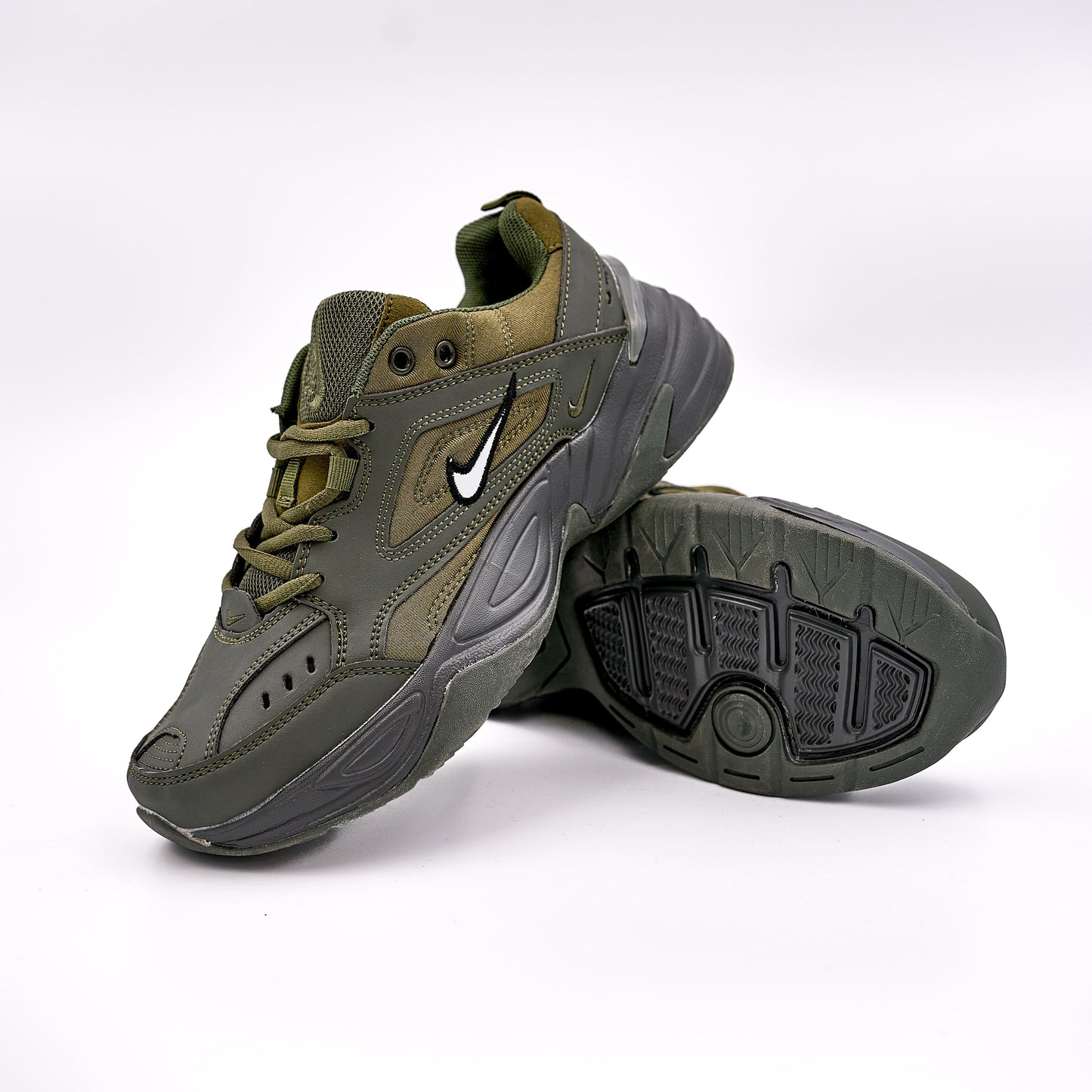Nike M2K Tekno Green
