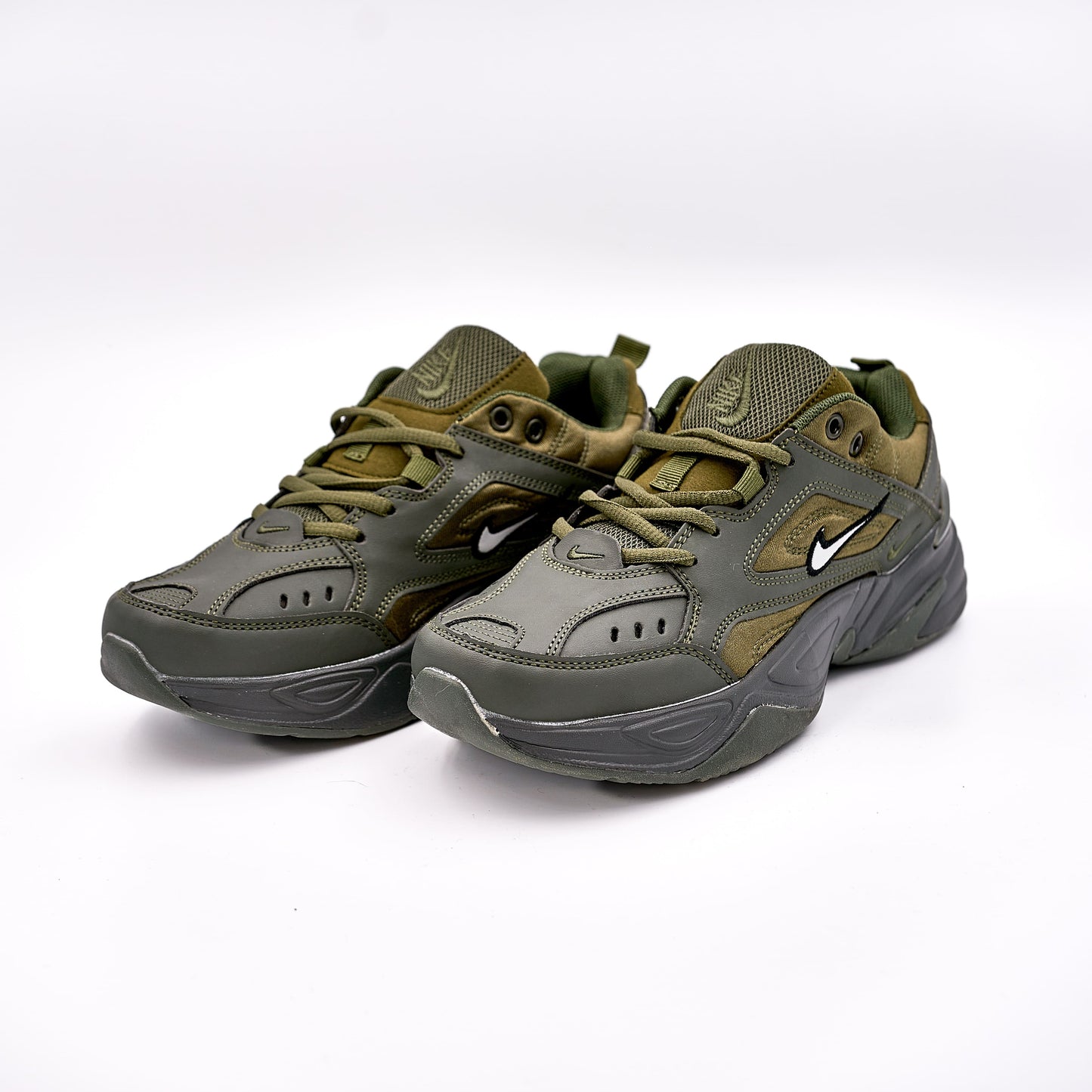 Nike M2K Tekno Green
