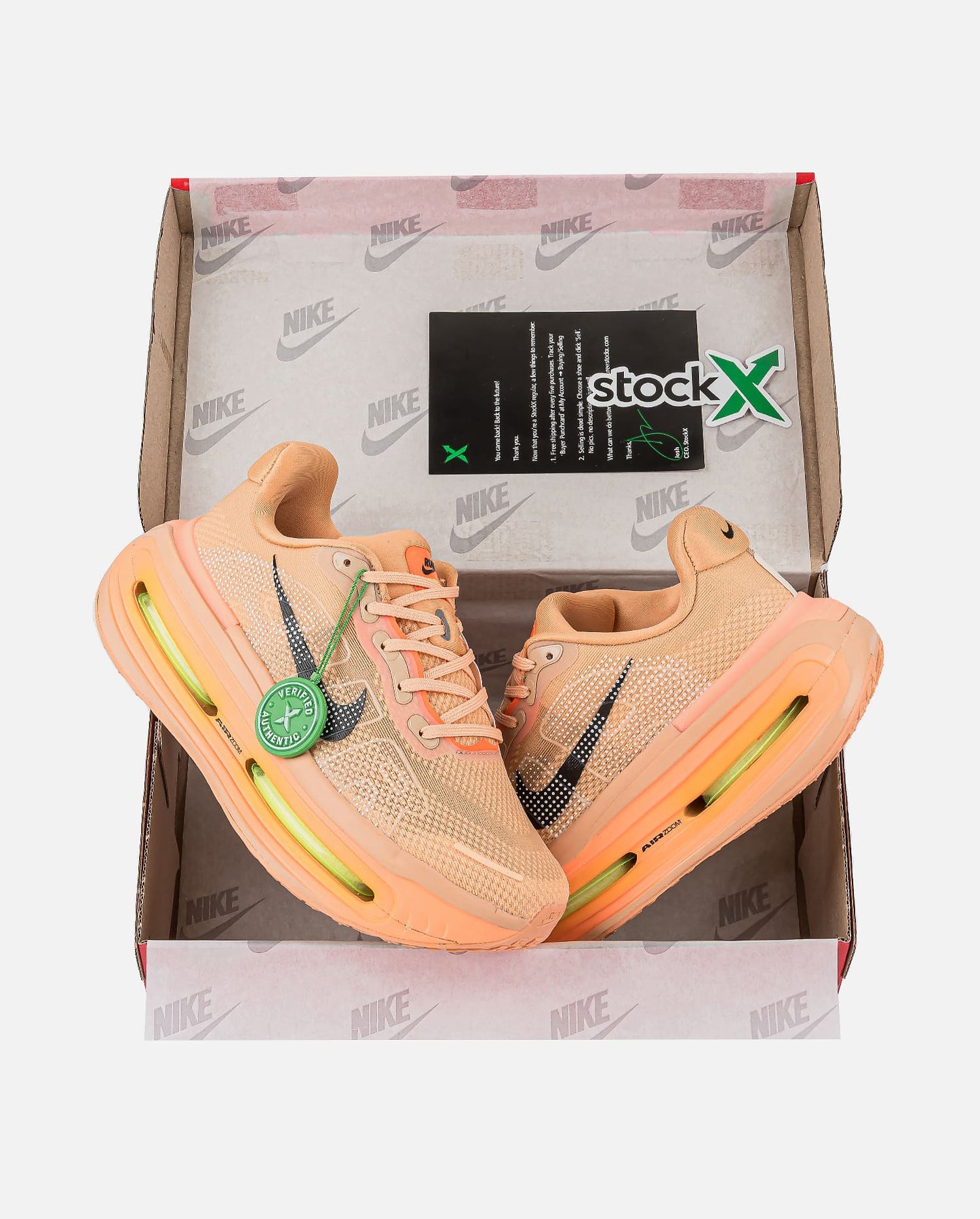 Nike Vomero Premium Milk Total Orange