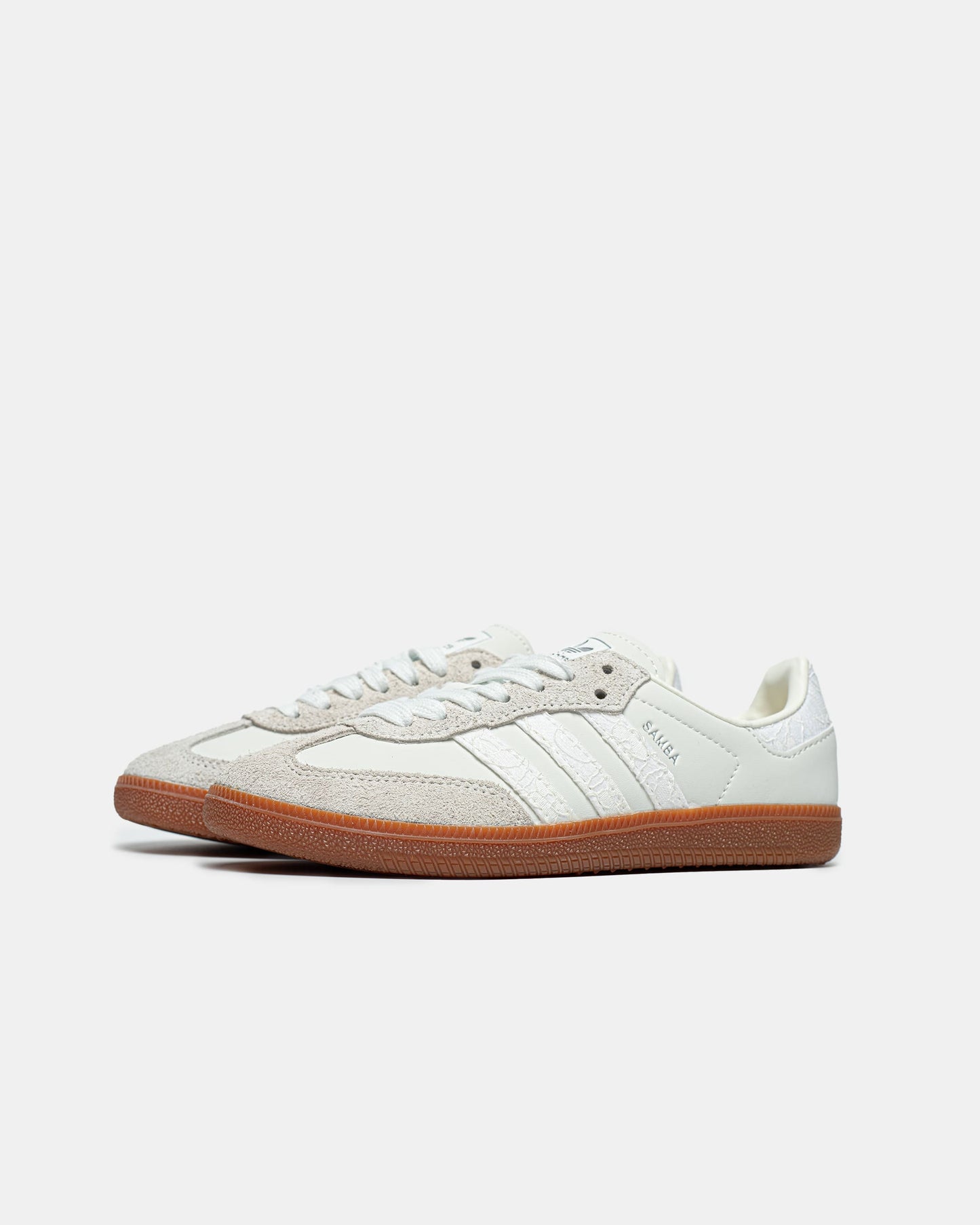 Adidas Samba OG x Naked Crystal White
