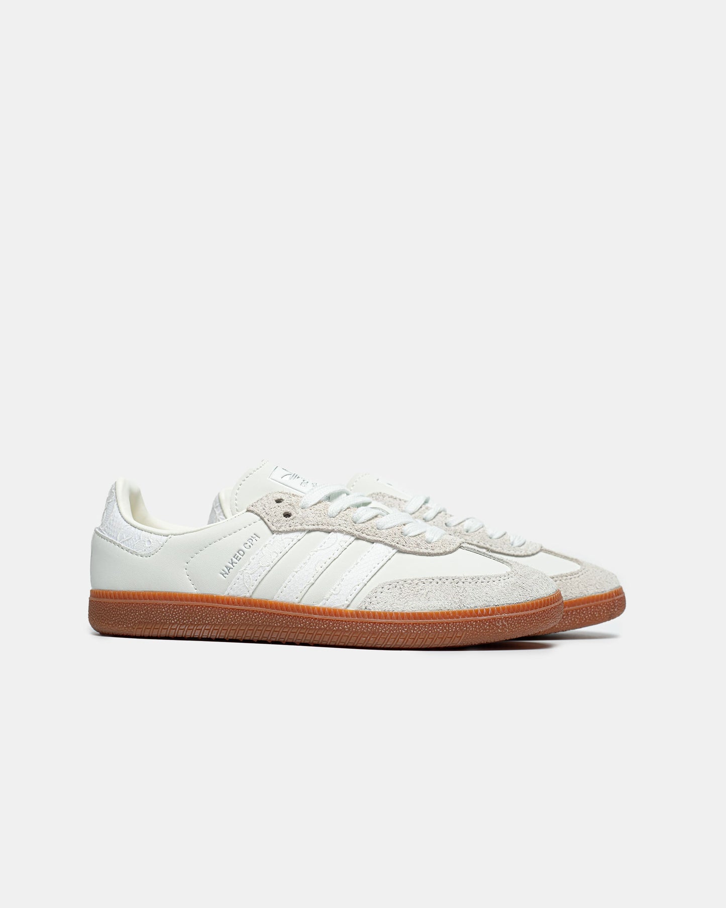 Adidas Samba OG x Naked Crystal White