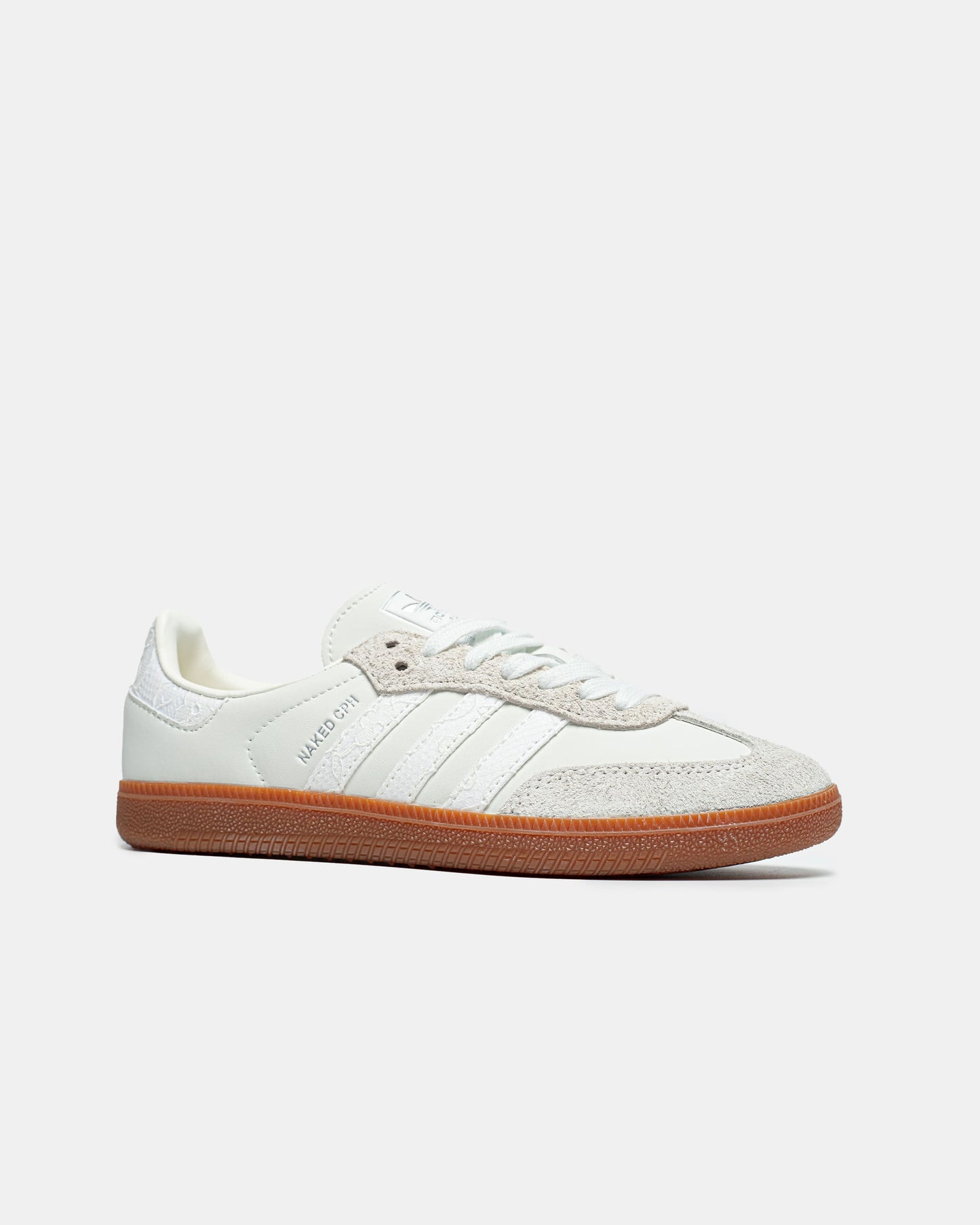 Adidas Samba OG x Naked Crystal White