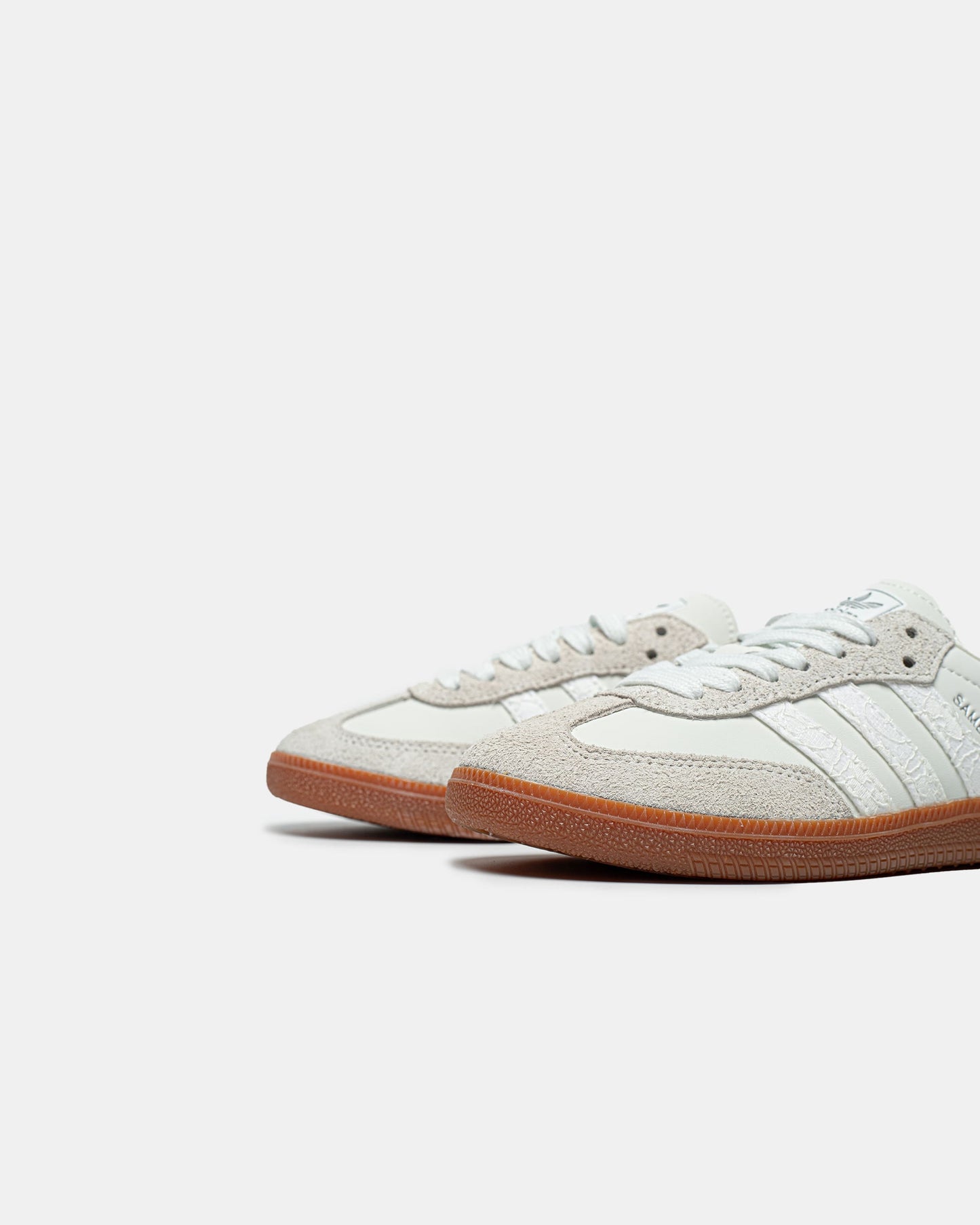 Adidas Samba OG x Naked Crystal White
