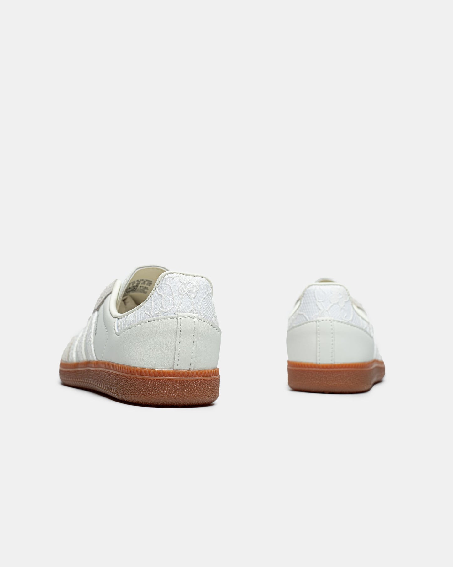 Adidas Samba OG x Naked Crystal White