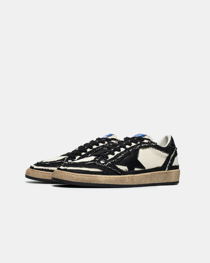 Golden Goose Superstar BallStar Beige Black
