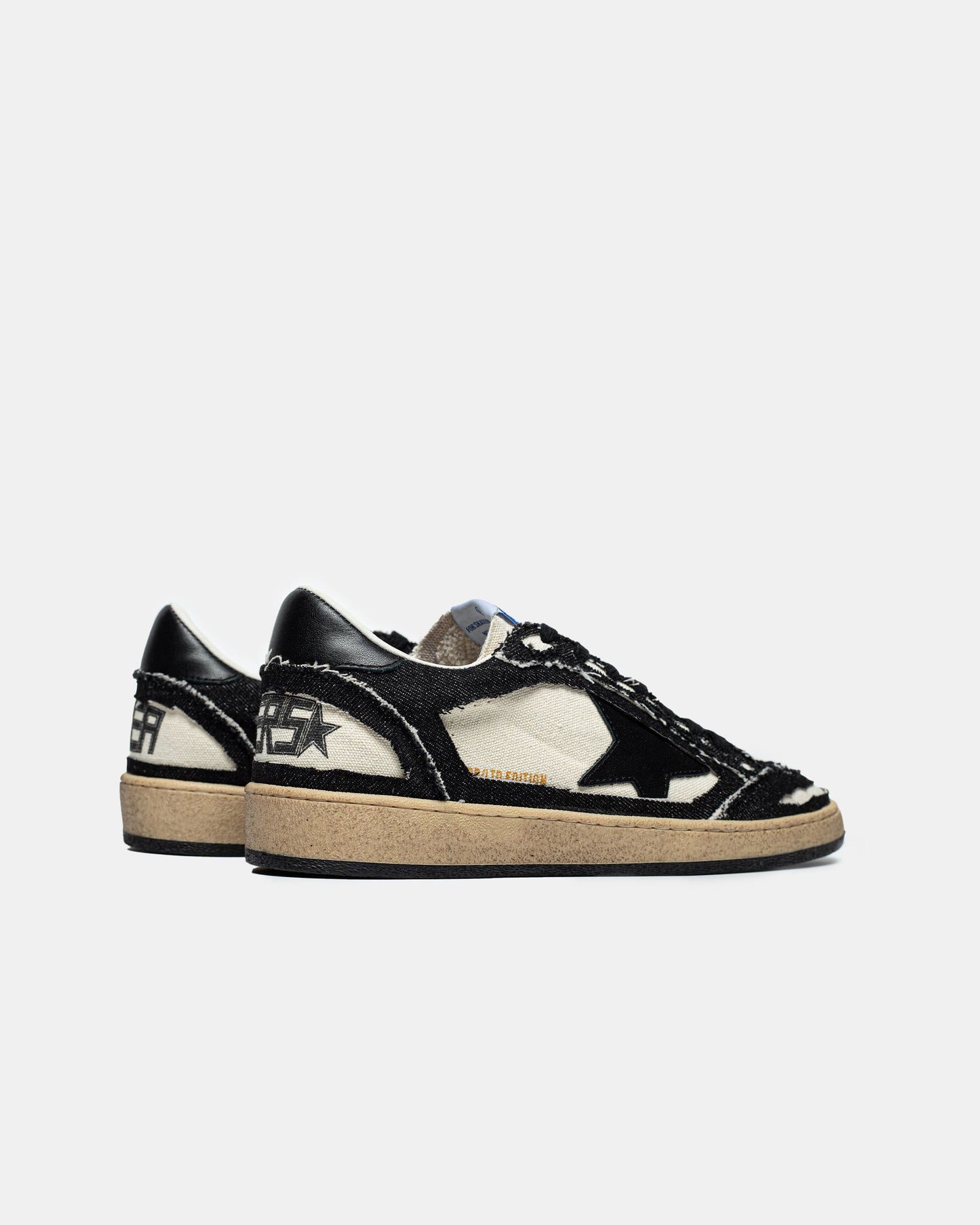 Golden Goose Superstar BallStar Beige Black