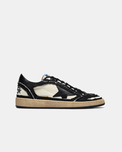 Golden Goose Superstar BallStar Beige Black