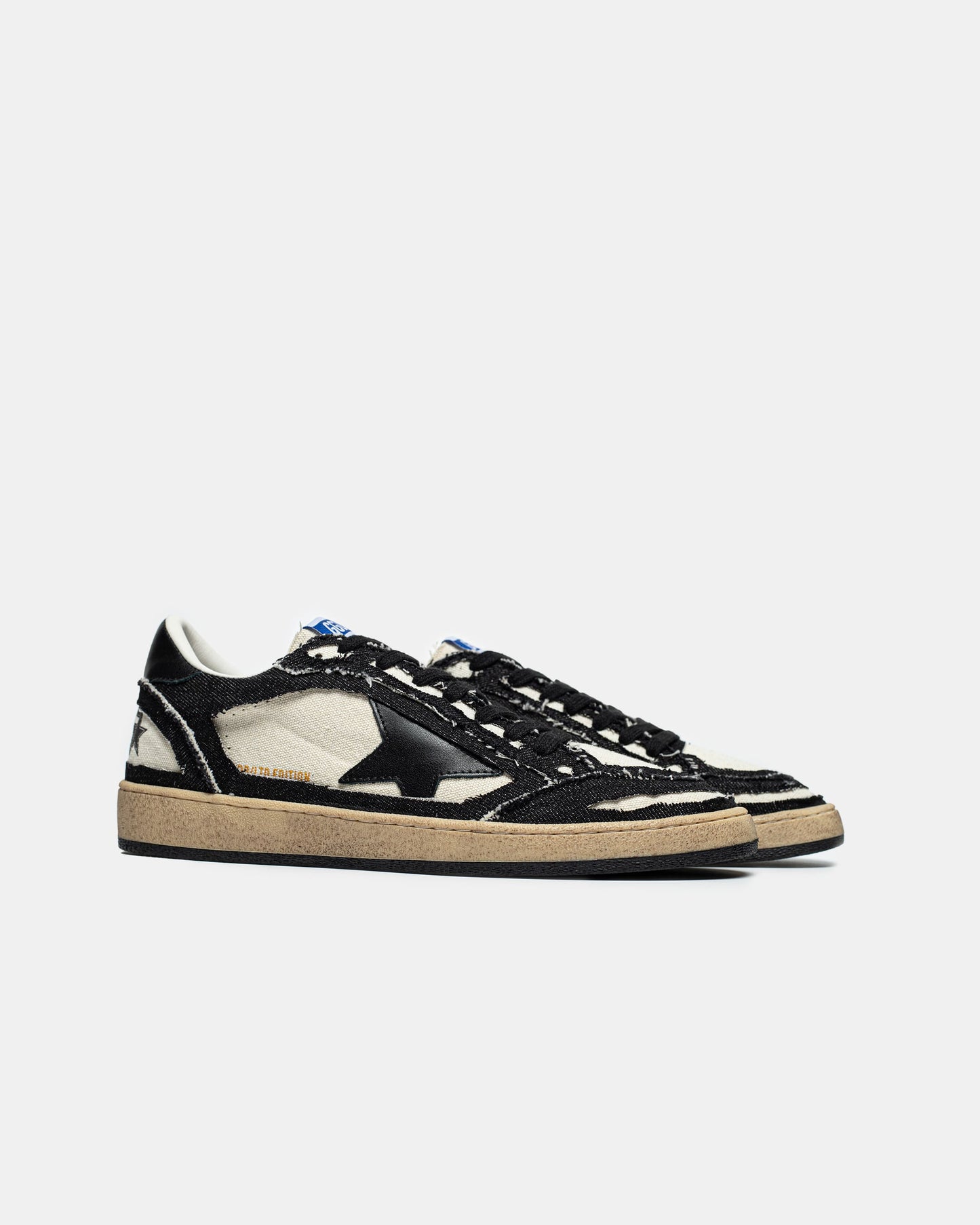 Golden Goose Superstar BallStar Beige Black
