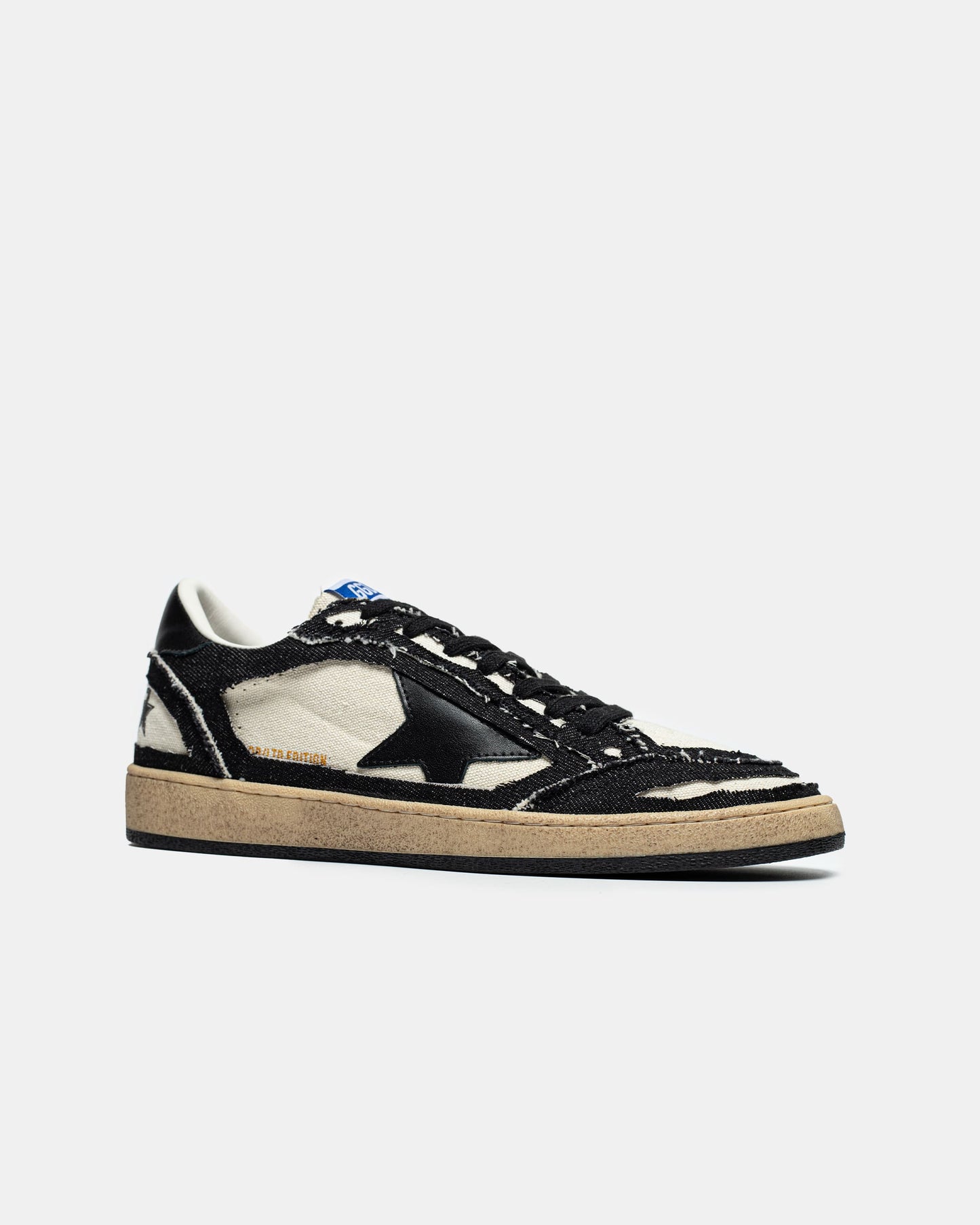 Golden Goose Superstar BallStar Beige Black