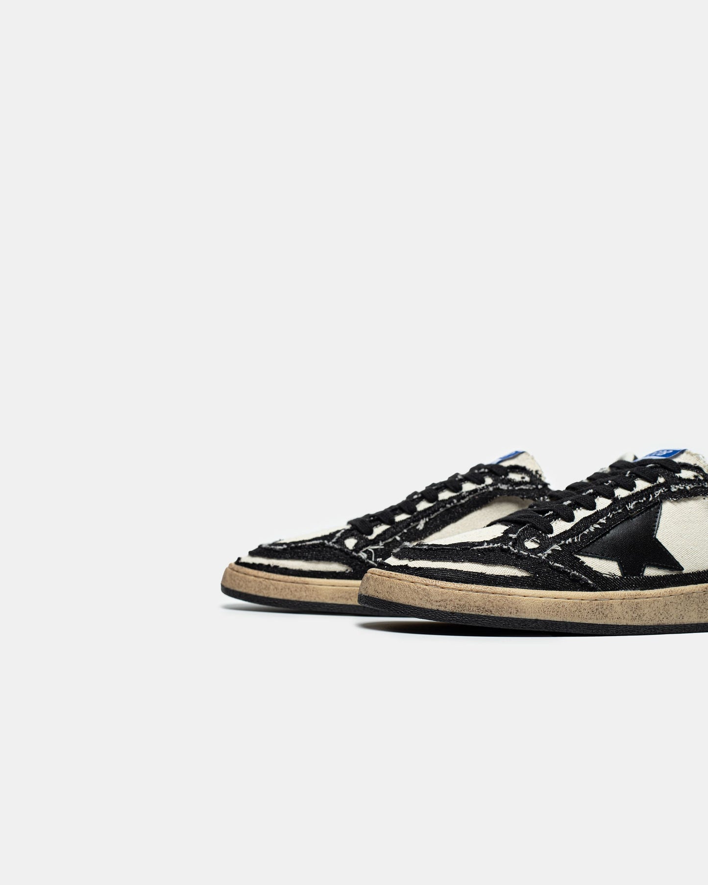 Golden Goose Superstar BallStar Beige Black