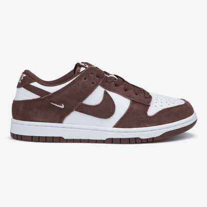 Nike SB Dunk Low Sail Dark Brown