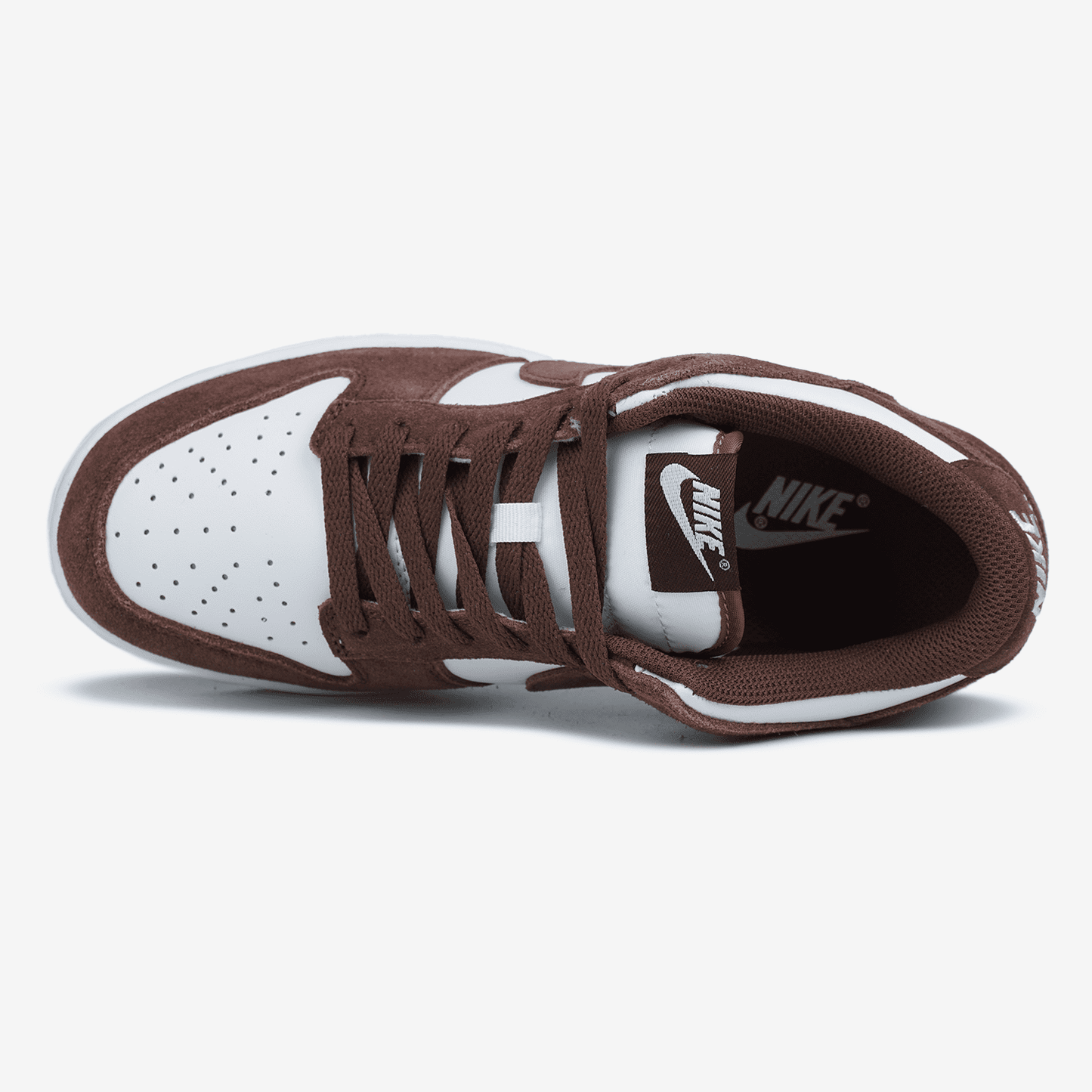 Nike SB Dunk Low Sail Dark Brown