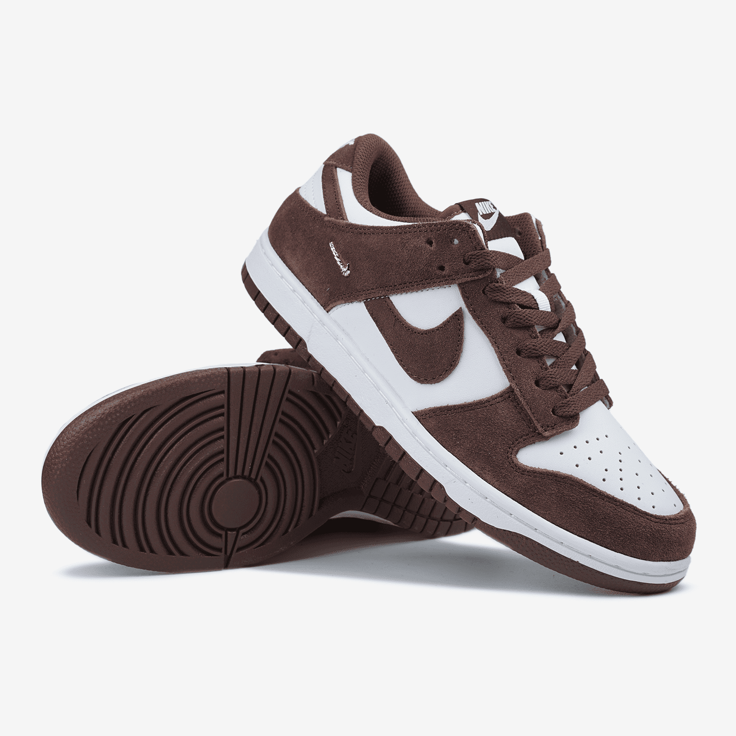Nike SB Dunk Low Sail Dark Brown