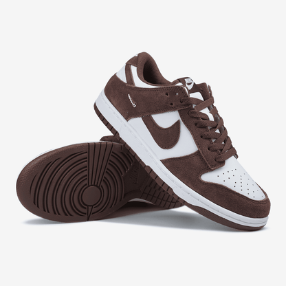 Nike SB Dunk Low Sail Dark Brown
