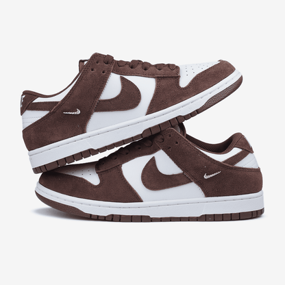 Nike SB Dunk Low Sail Dark Brown