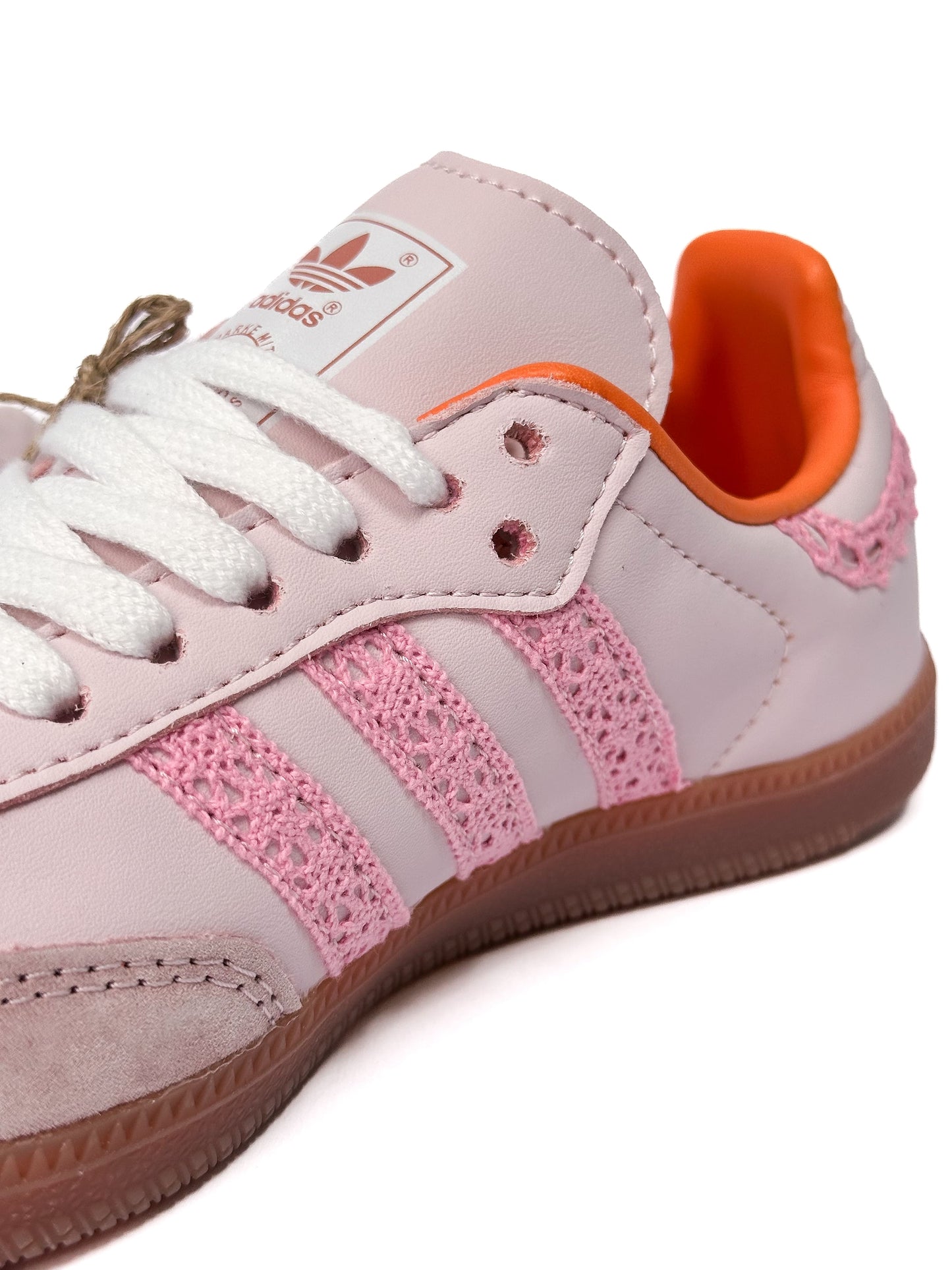 Adidas Samba Lace Pink