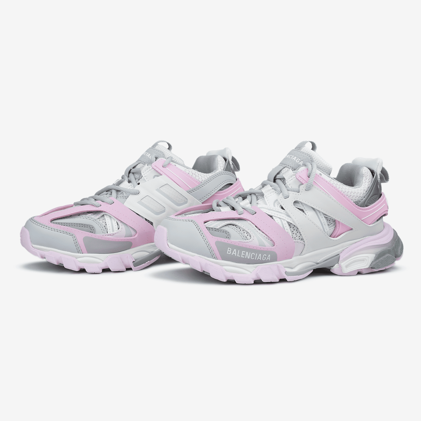 Balenciaga Track Grey Pink