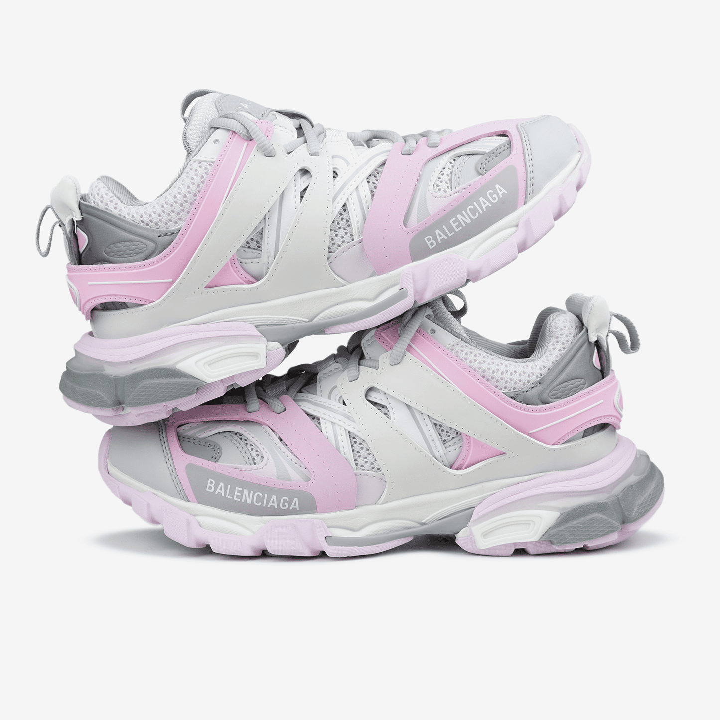 Balenciaga Track Grey Pink