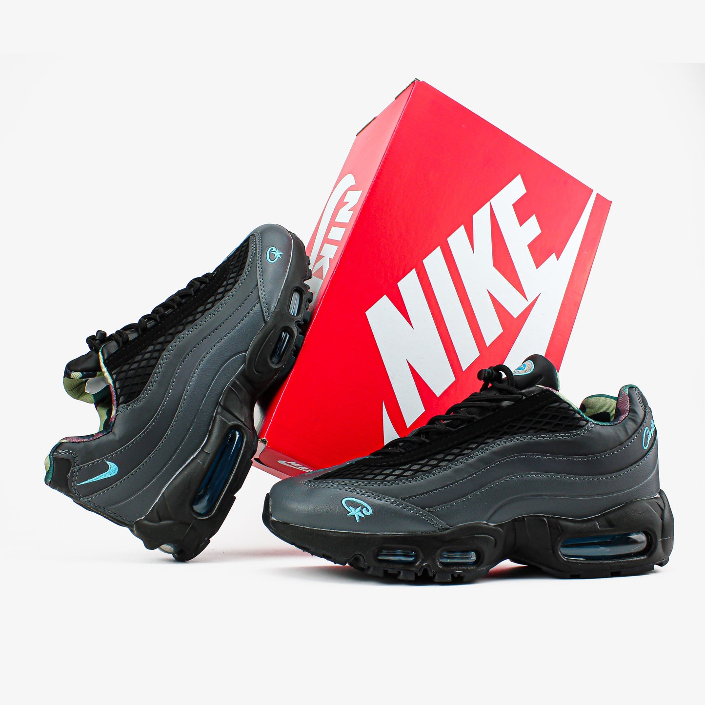 Nike Air Max 95 SP Corteiz Aegean Storm