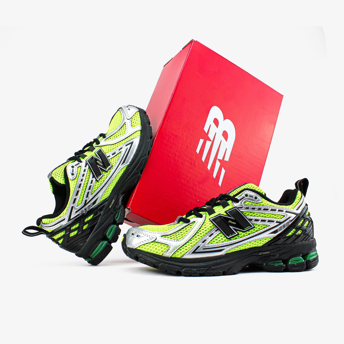 New Balance 1906R Neon Green