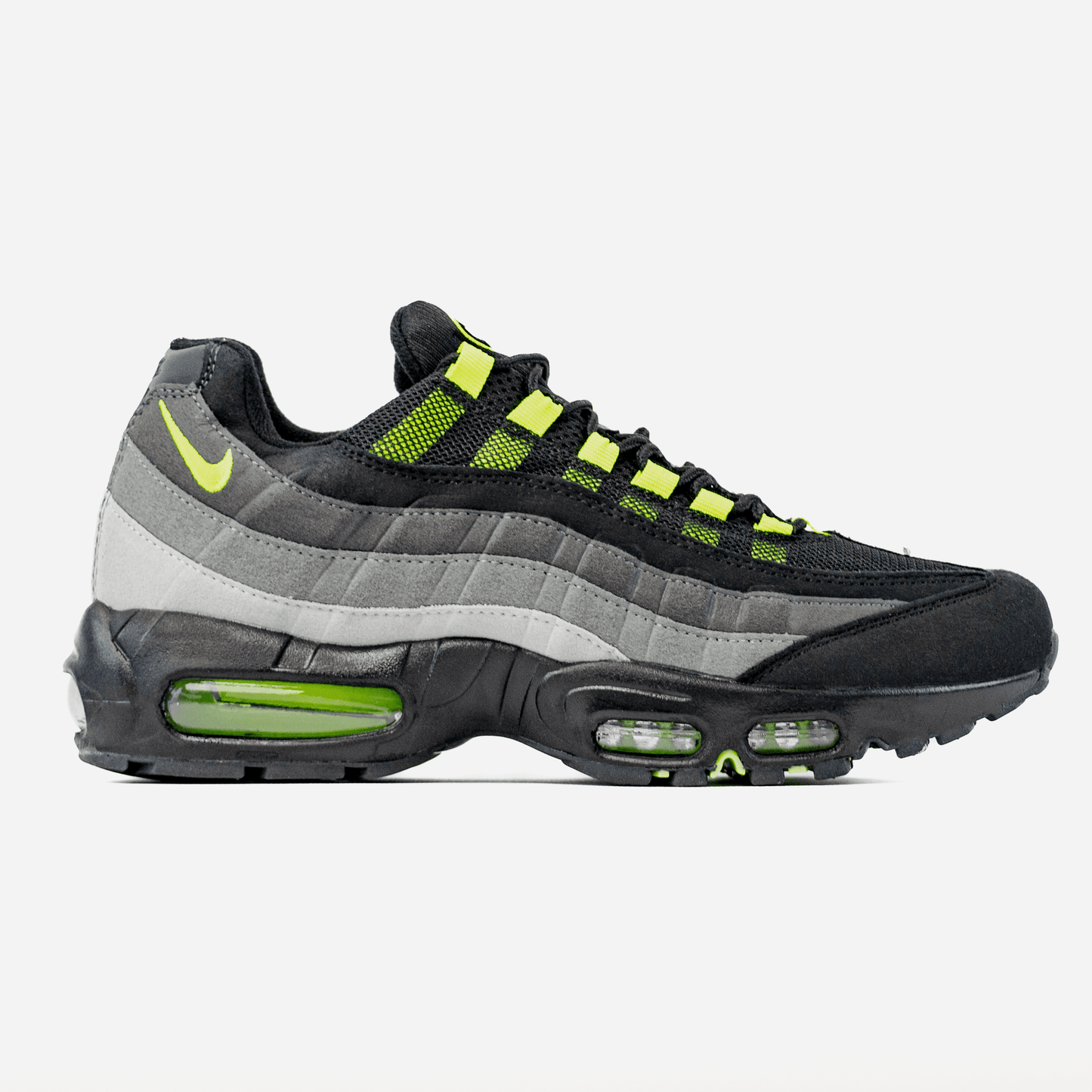 Nike Air Max 95 Black Grey Green