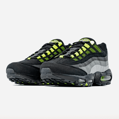 Nike Air Max 95 Black Grey Green