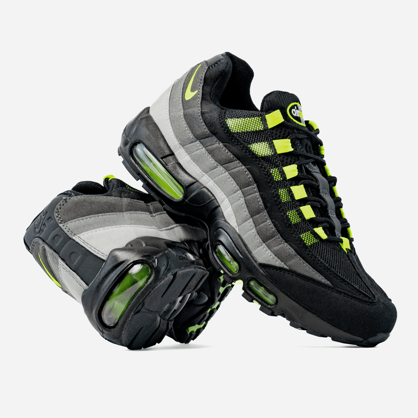 Nike Air Max 95 Black Grey Green