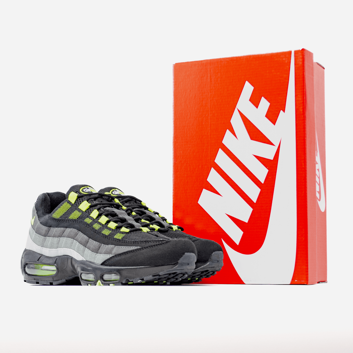 Nike Air Max 95 Black Grey Green