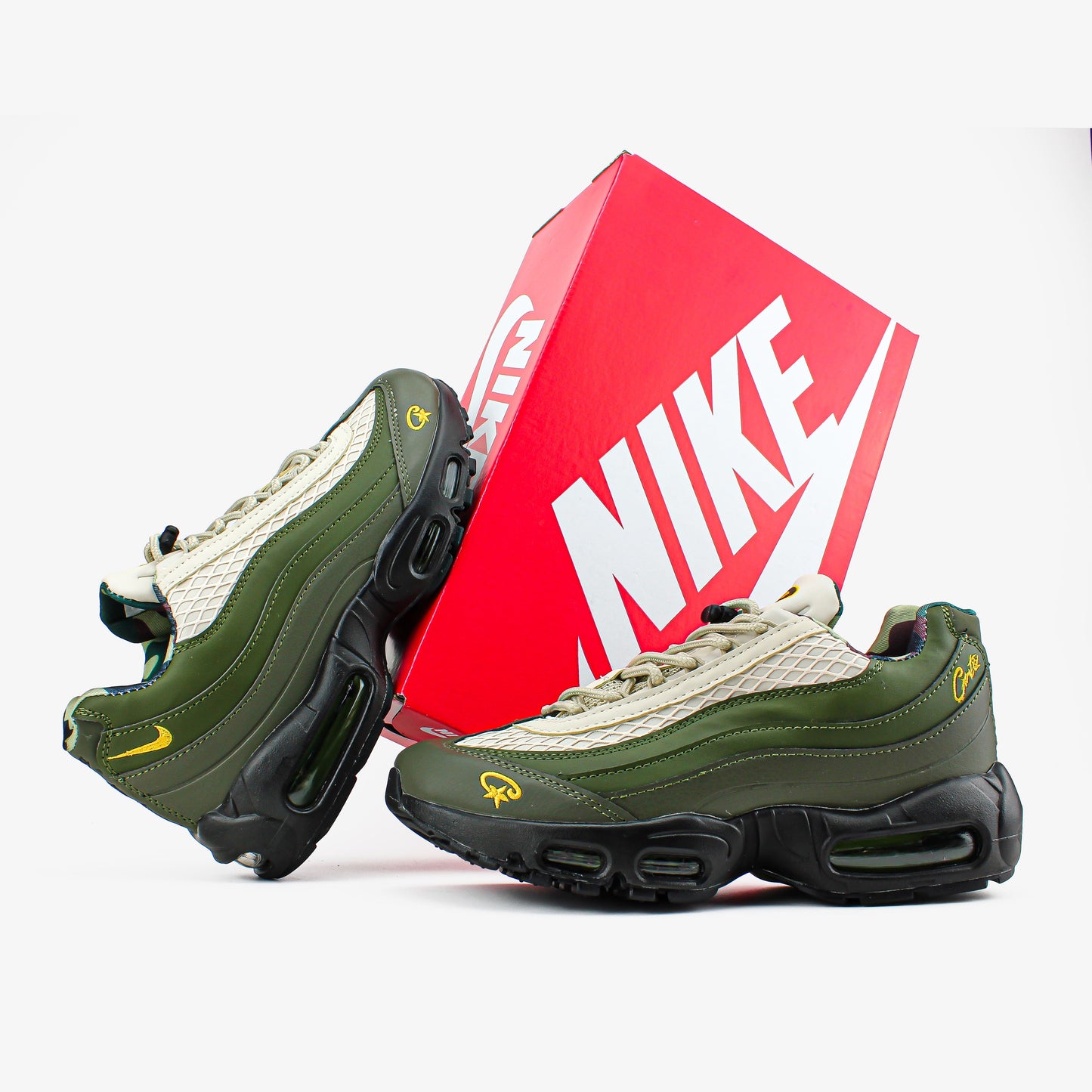 Nike Air Max 95 SP Corteiz Gutta Green