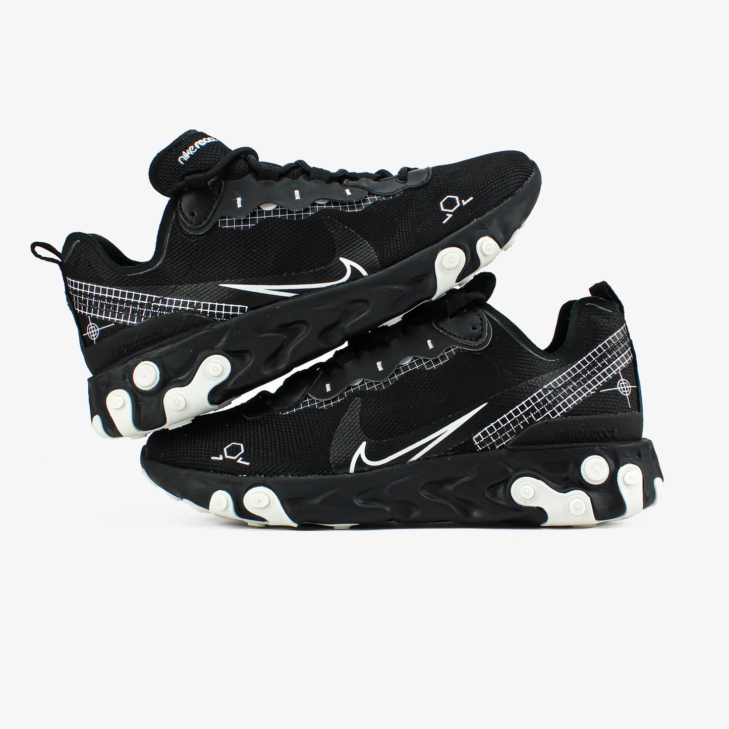 Nike React Element 55 Black