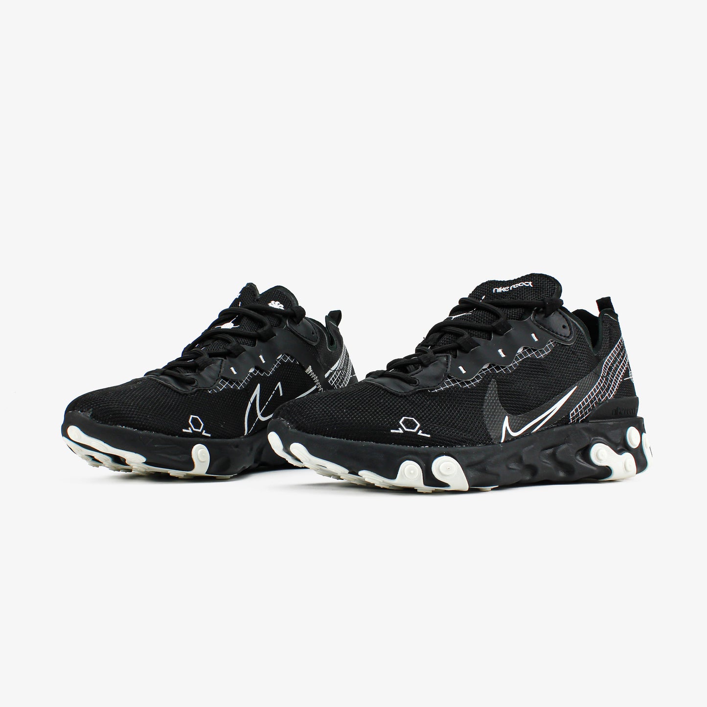 Nike React Element 55 Black