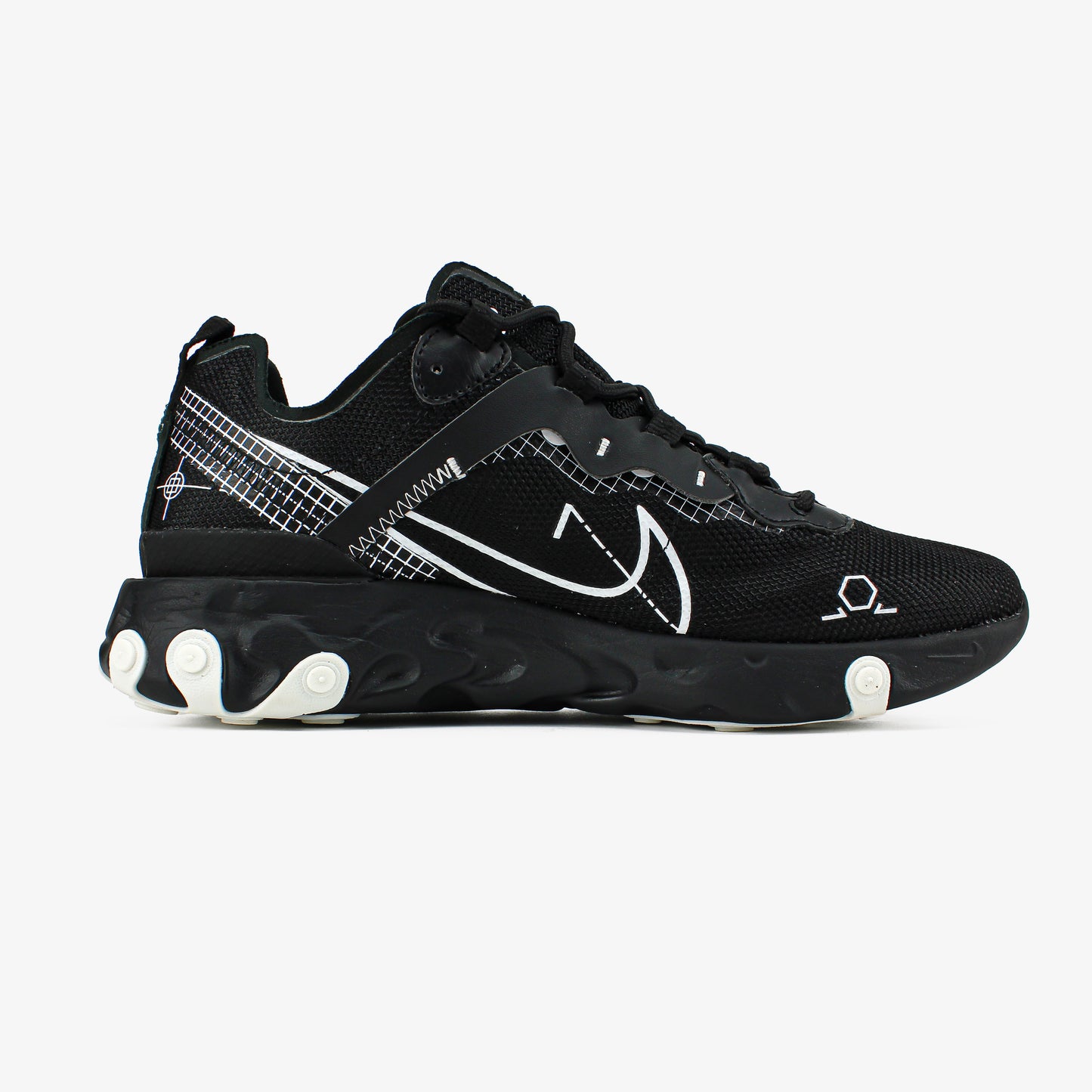 Nike React Element 55 Black