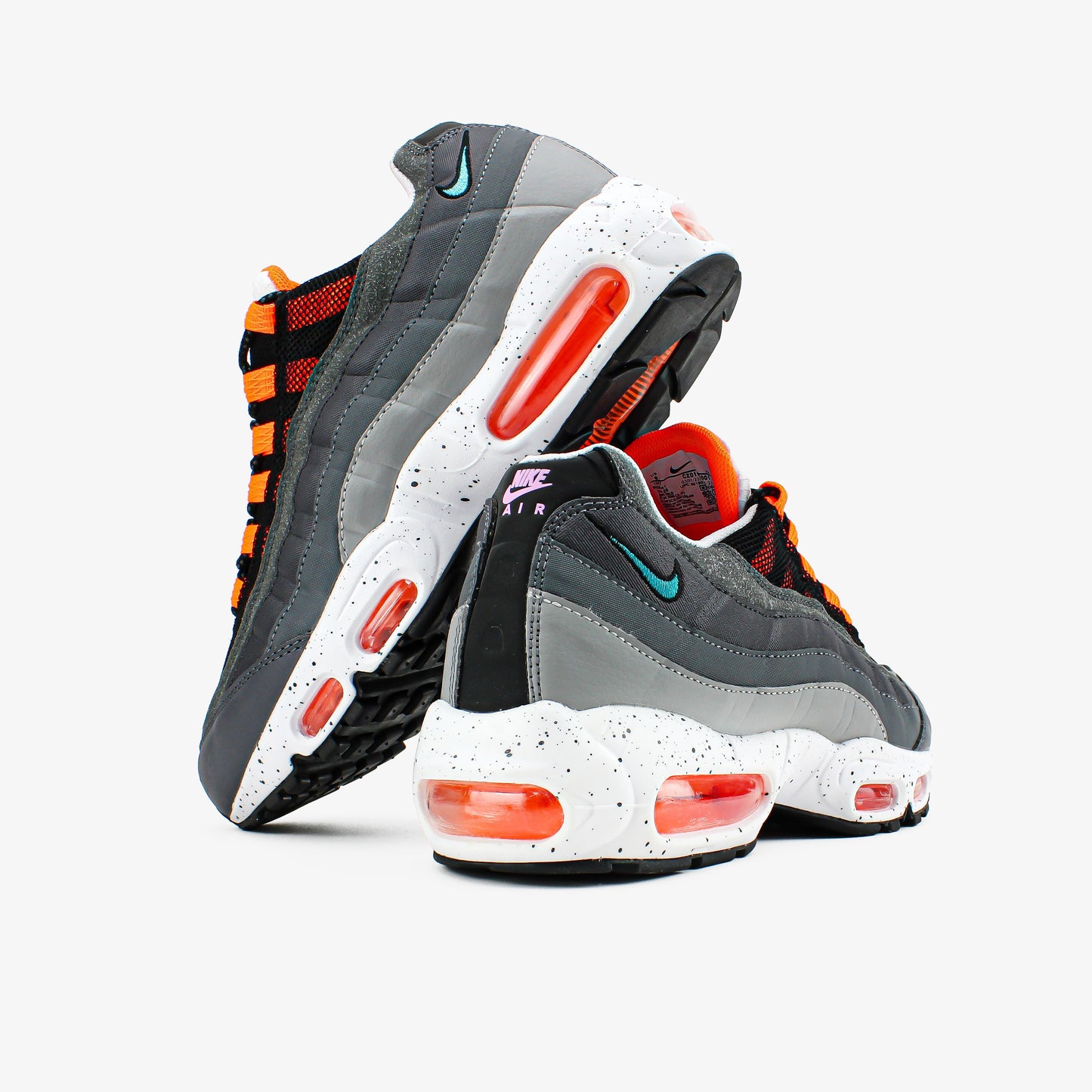 Kim Jones x Nike Air Max 95 Total Orange